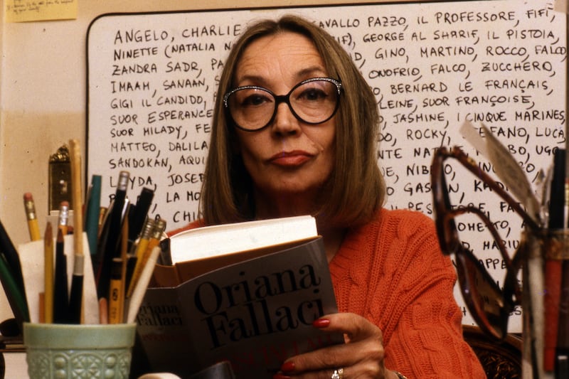 La Fallaci più intima nelle lettere scritte a Monsignor Fisichella prima di morire