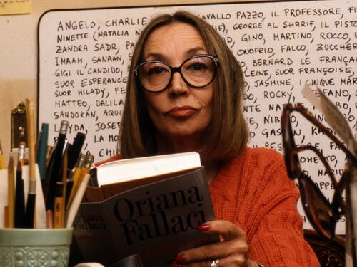 La Fallaci ad una terrorista: "Un neonato è un nemico?"