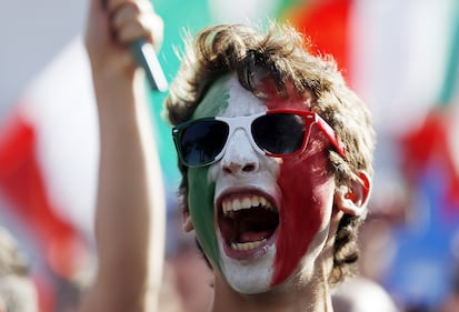 Gioia e delusione sugli spalti 10