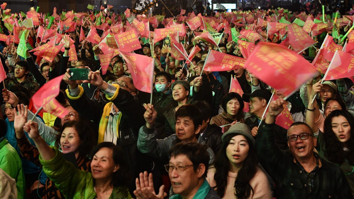 Taiwan, plebiscito per la Tsai. "Cina? Il futuro è solo nostro"