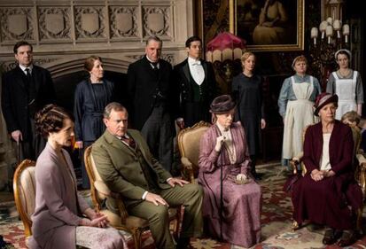 Maggie Smith e Downton Abbey: le foto 5