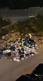 Discariche abusive e cumuli di rifiuti nell'area nord di Napoli 4
