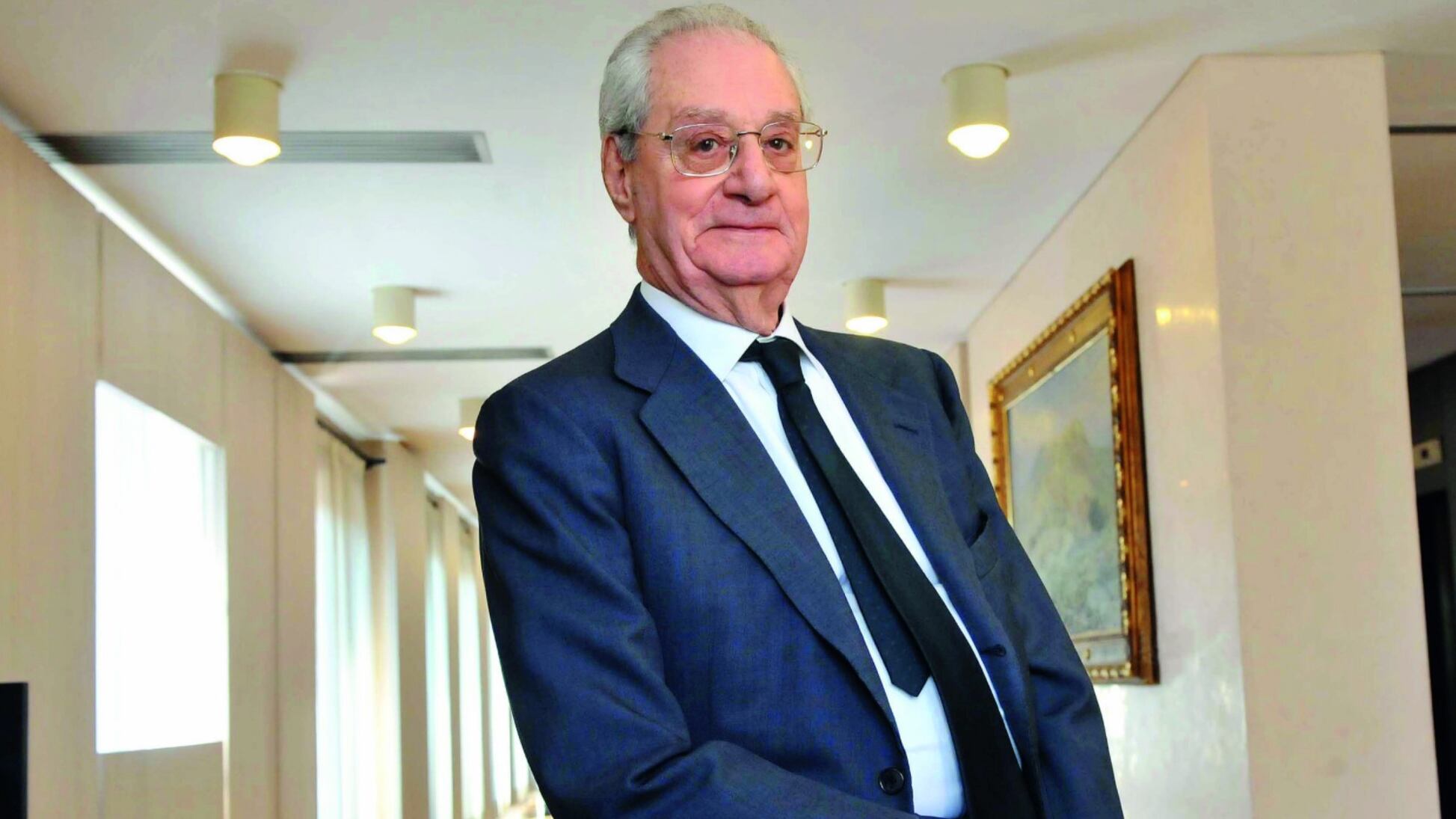 Addio a Romiti, il manager che guidò l'auto nel Palazzo