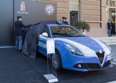 Polizia, le nuove vetture Jeep e Alfa Romeo 11