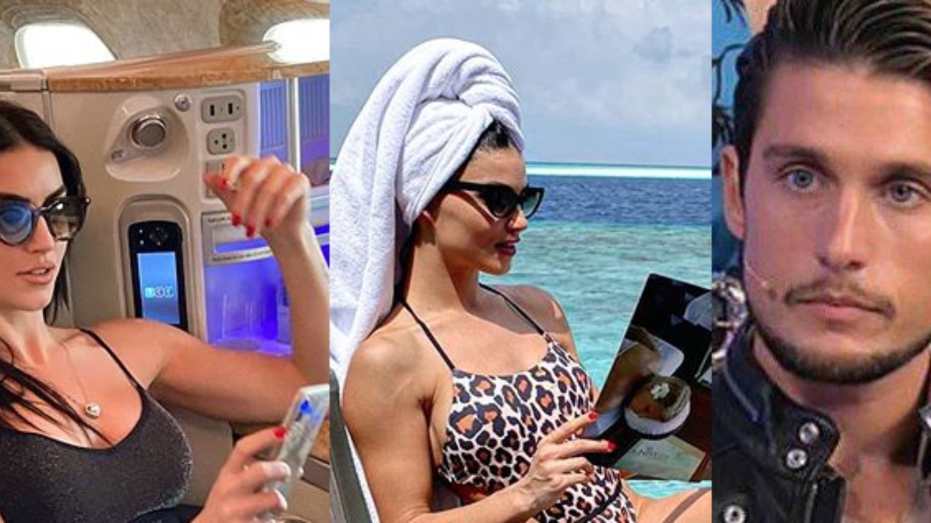 Teresa Langella vola alle Maldive, ma piovono critiche: "Sali in aereo grazie al tuo ragazzo"