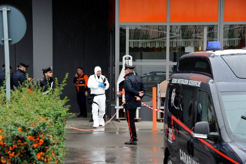 Segrate, assalto a furgone portavalori: vigilante ferito a gamba 4