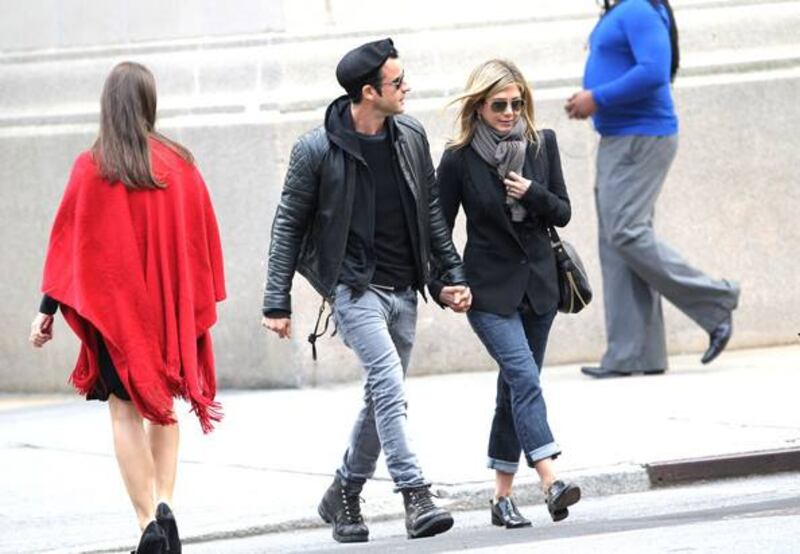 Jennifer Aniston e Justin Theroux: foto 10