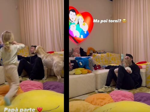 Fedez da solo a Miami. La domanda della figlia che preoccupa i fan: "Poi torni?"