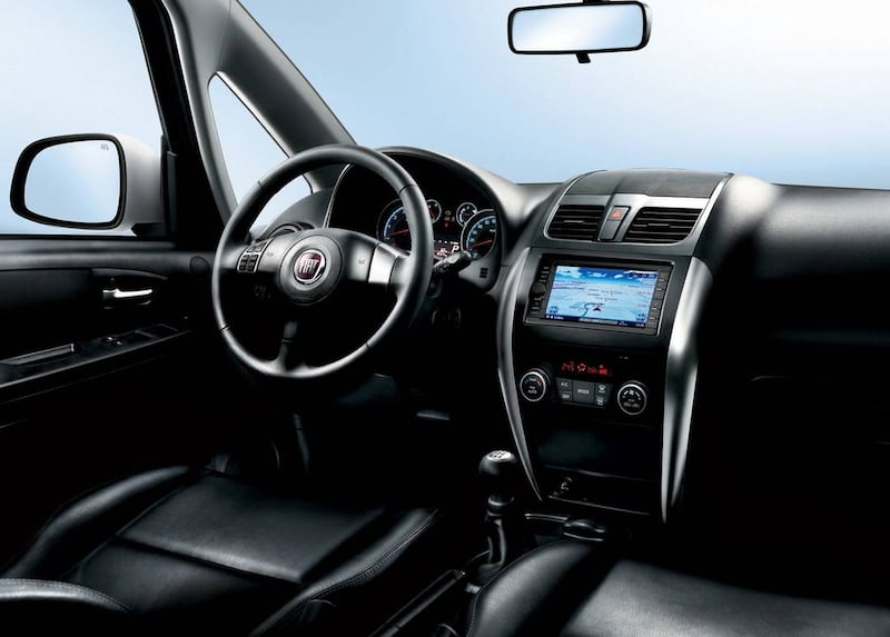 Fiat Sedici