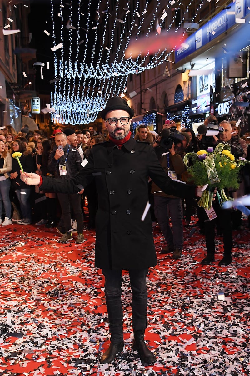 Sanremo 2017, il red carpet dei cantanti 10