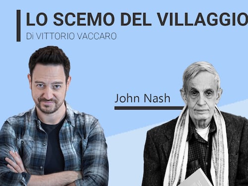 John Nash - Lo scemo del villaggio