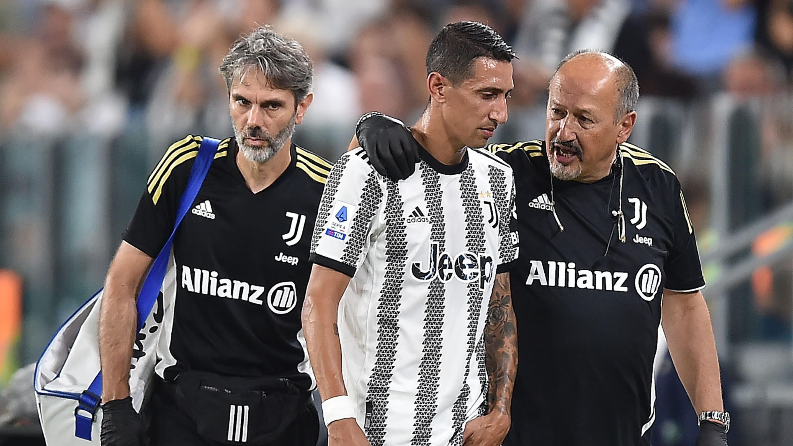 Juventus, tegola Di Maria: ecco quanto resterà fuori