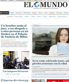 La reazione dall'estero all'attentato al Tribunale 5