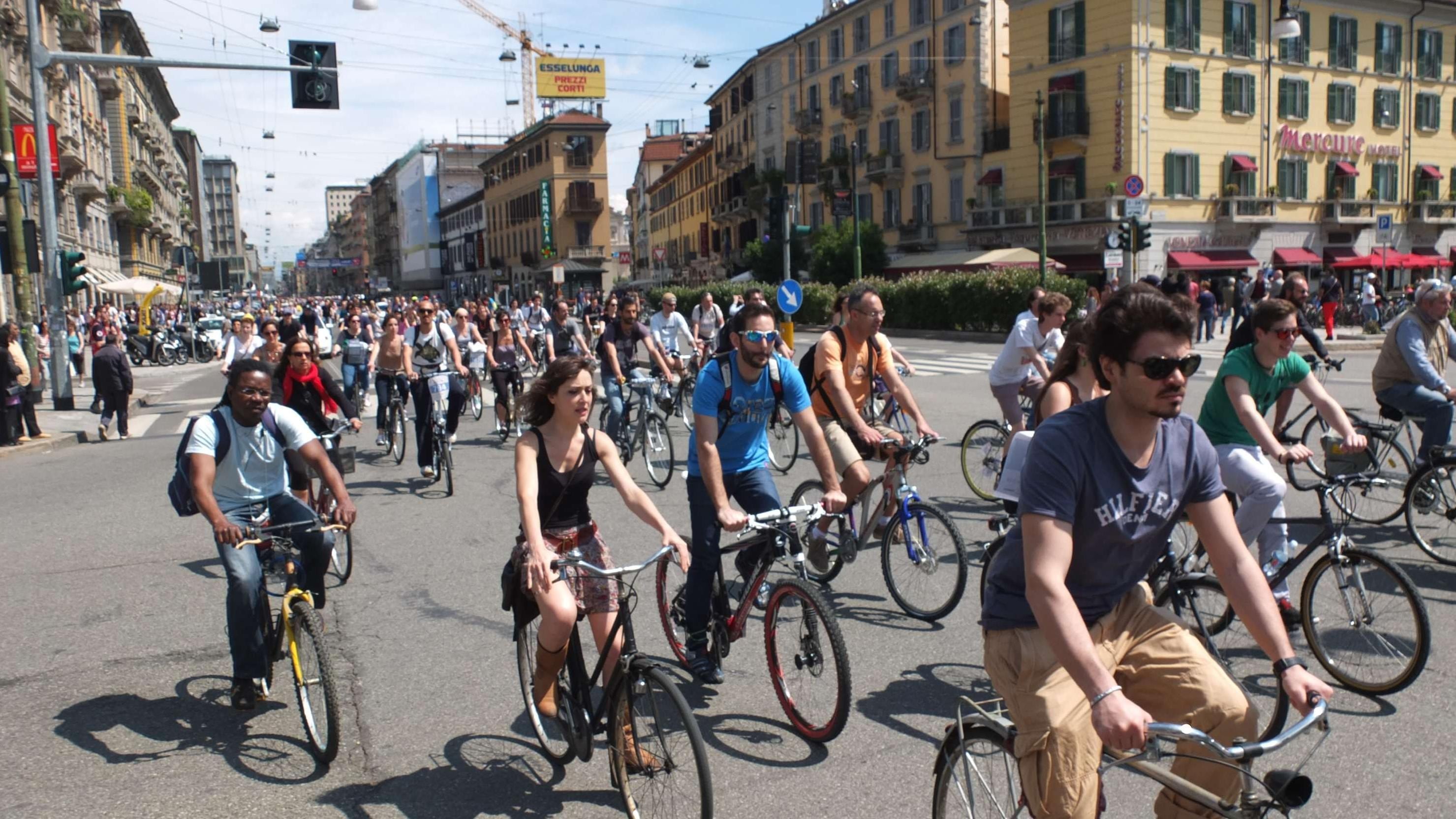 Bici contromano: il governo dice no