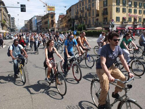 Bici contromano: il governo dice no