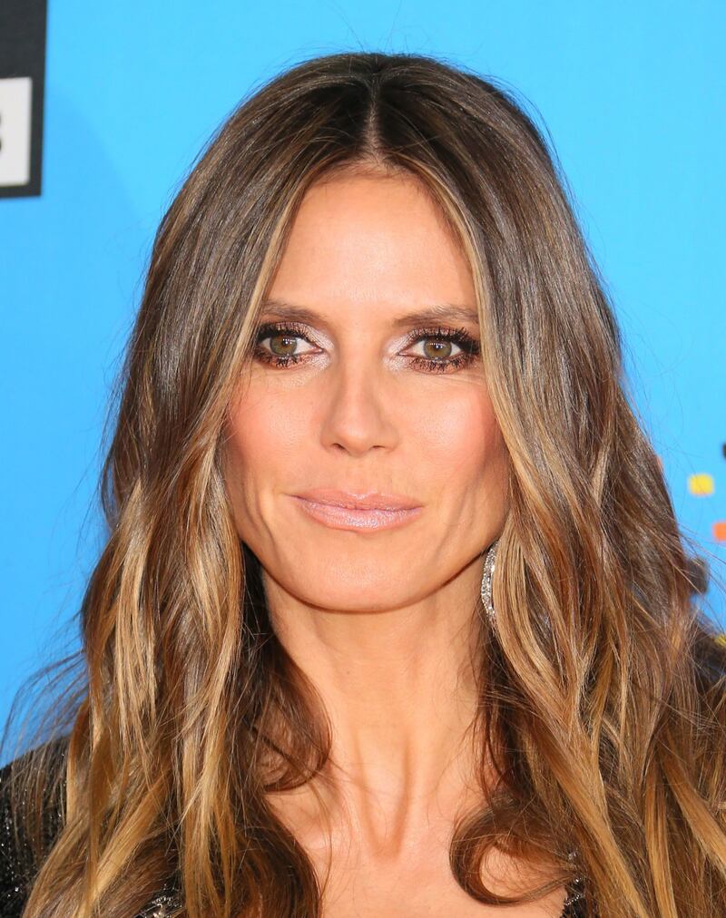 Heidi Klum sexy ai Kids' Choice Awards 6