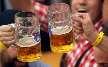 A Monica inizia l'Oktoberfest  9