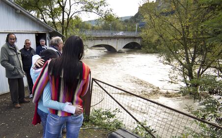 Orte, esonda il Tevere 10