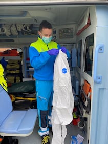 I volontari in prima linea contro il virus 4