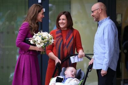 Kate Middleton all'inaugurazione del The Nook Children Hospice 3