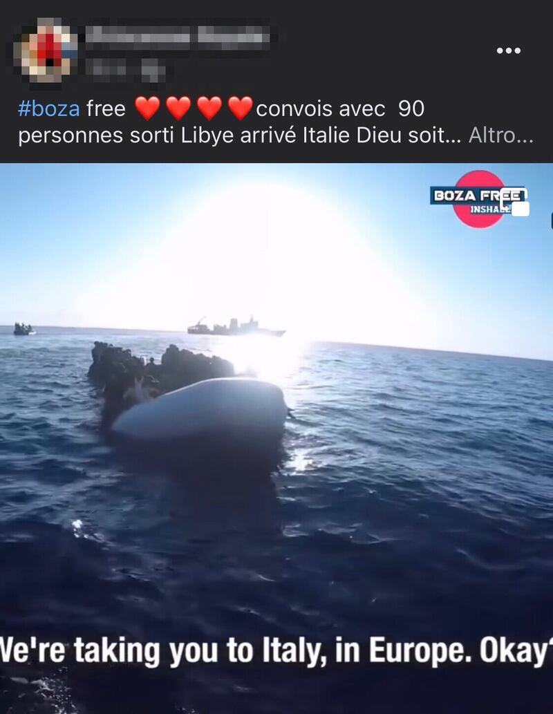 Post migranti