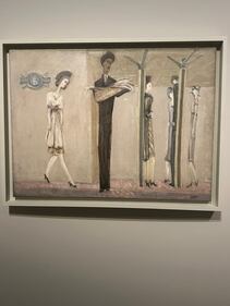 Le opere di Mark Rothko nella mostra di Parigi organizzate dalla Fondazione Luis Vuitton 8