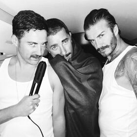 David Beckham, l'uomo più sexy del 2015 34