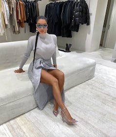 Kim e Kourtney Kardashian in foto 9