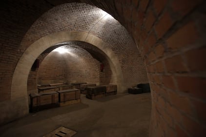 Torna alla luce il bunker romano dei Savoia 12