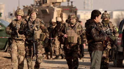 Contractor Nato uccisi in attentato a Kabul 6