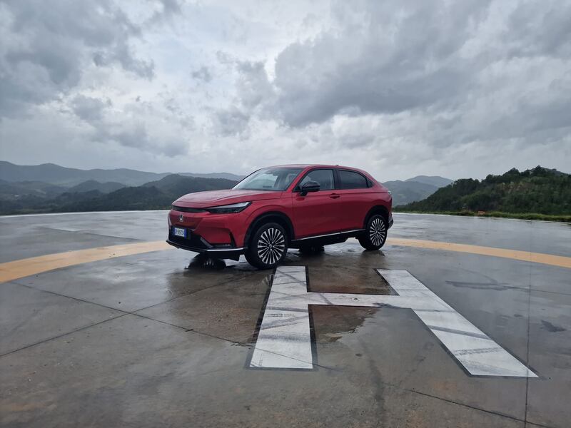 Honda e:Ny1, guarda tutte le foto del primo contatto 11