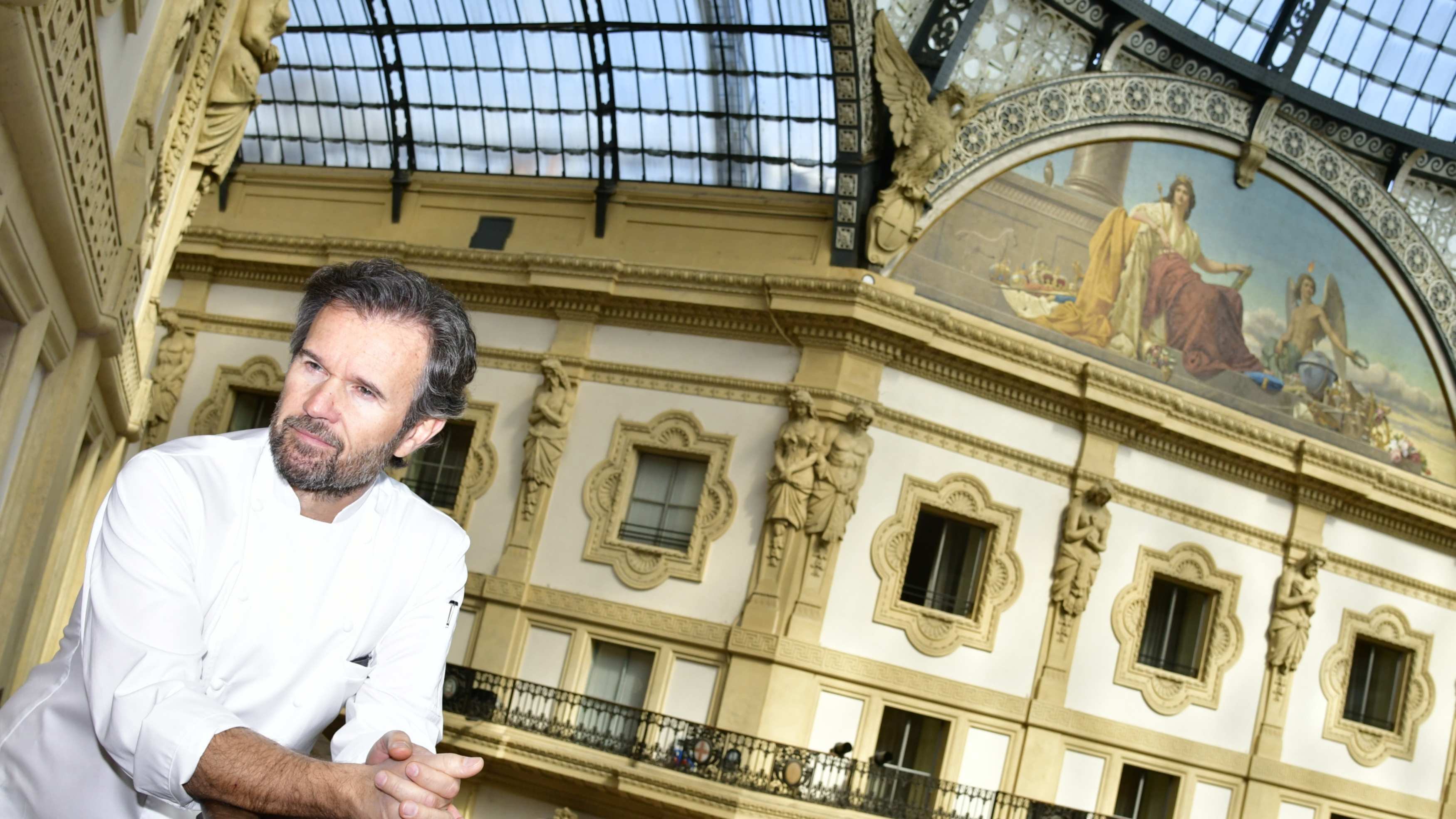 Cracco: "Vi racconto la mia sfida in Galleria"