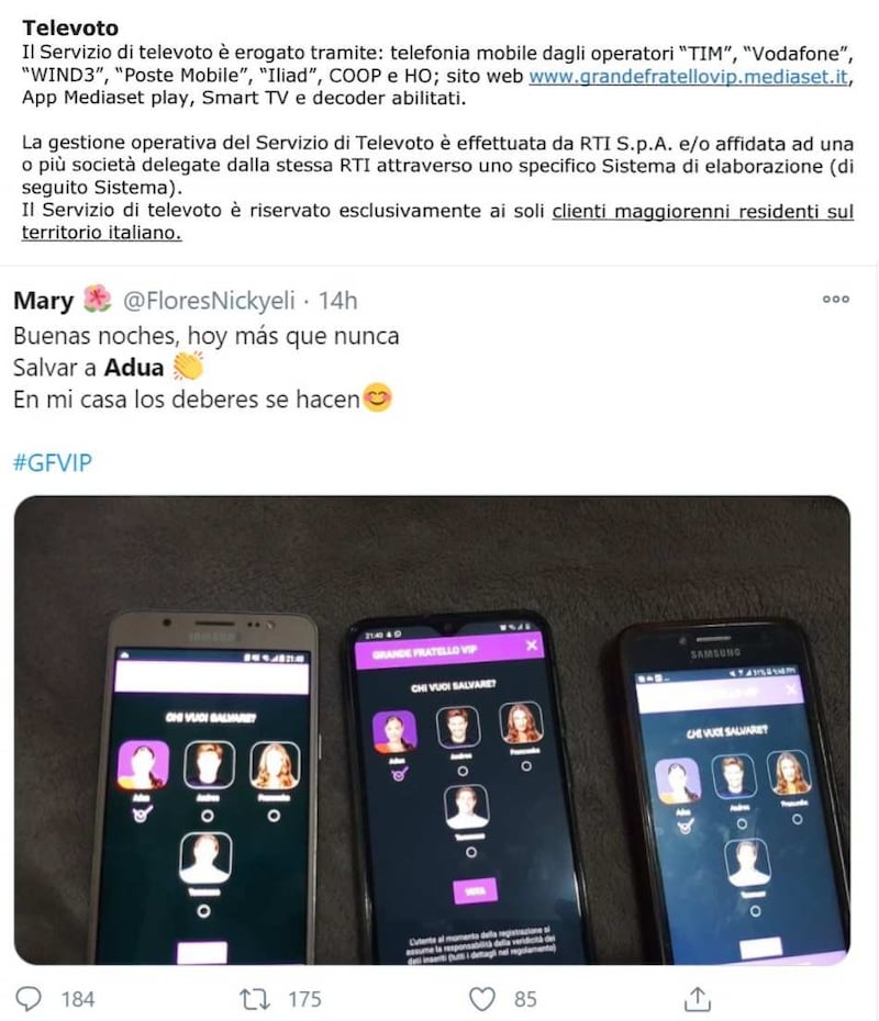 Gf Vip social