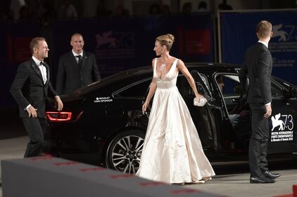 Rocco Siffredi e famiglia alla Mostra del Cinema di Venezia 27