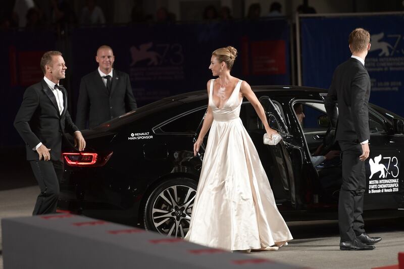 Rocco Siffredi e famiglia alla Mostra del Cinema di Venezia 27