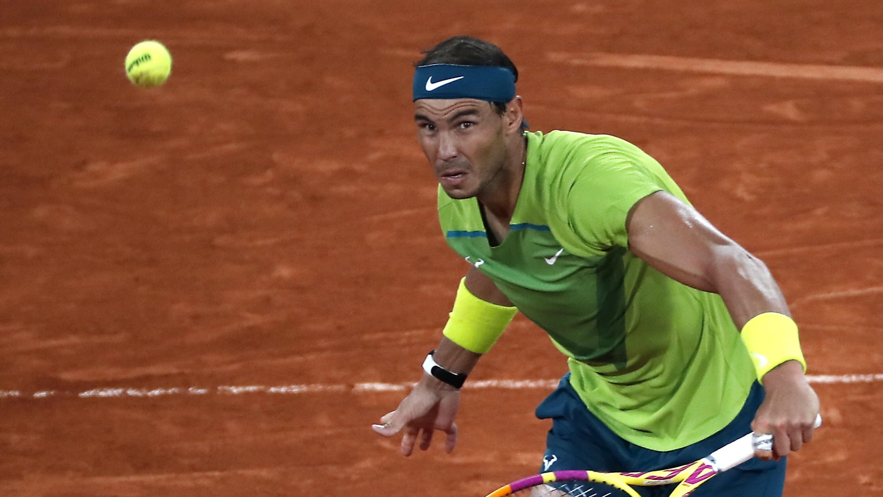 Nadal, appuntamento con la storia
