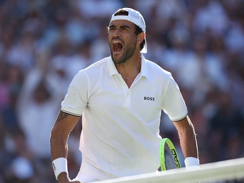 Wimbledon, Berrettini è straordinario: sconfigge Fils in 4 set e vola al terzo turno