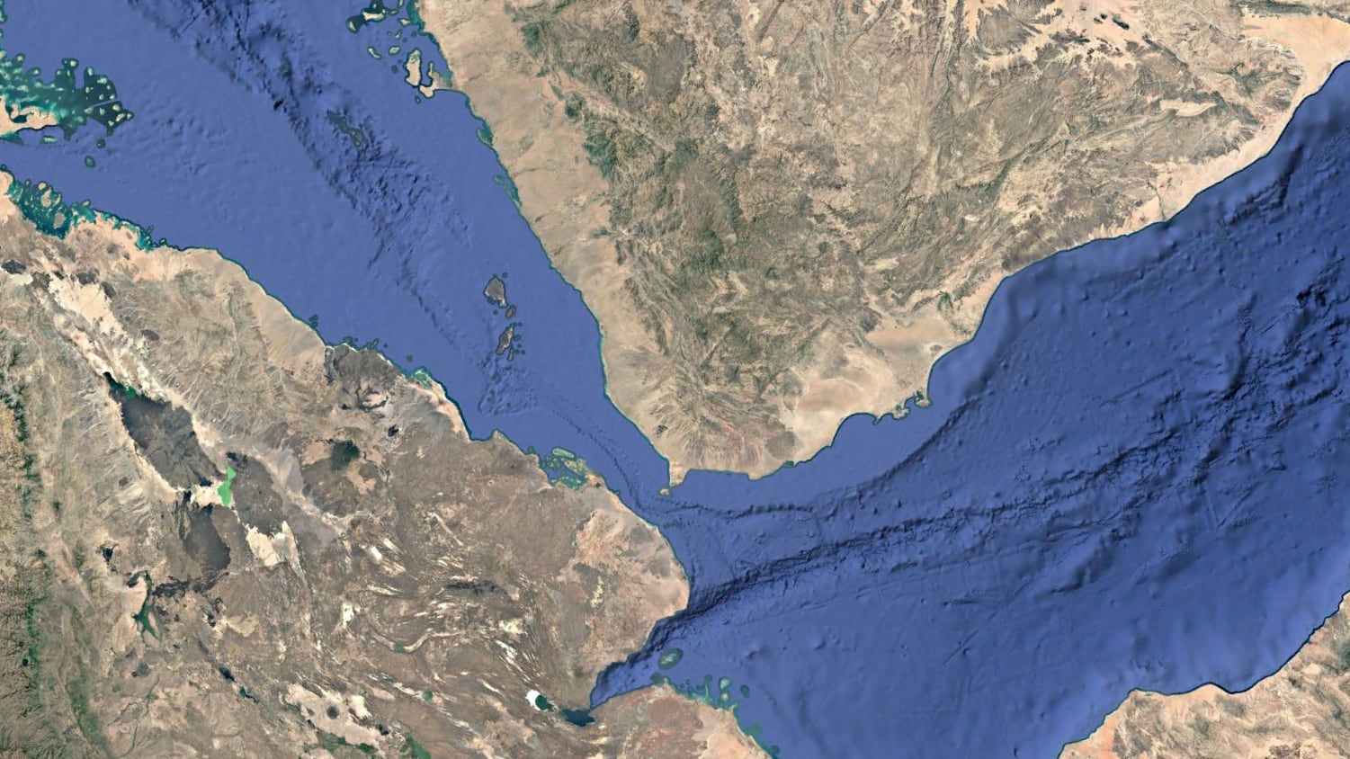 Mandeb satellite