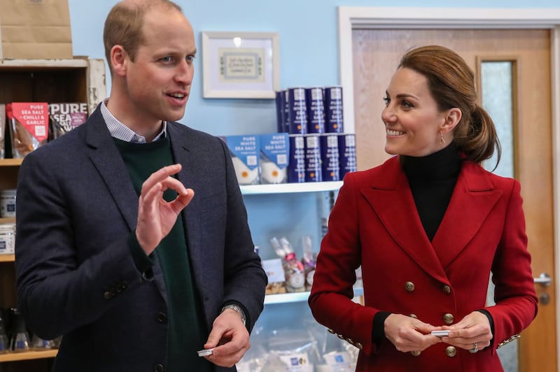 Kate Middleton durante gli impegni ufficiali: foto 8