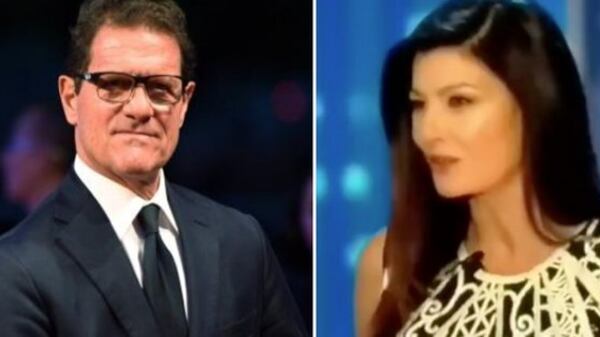 Capello corregge Ilaria D'Amico: ''L'Atletico non gioca male''