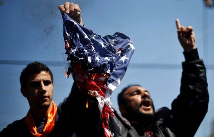 Obama in Israele, proteste dei palestinesi 3