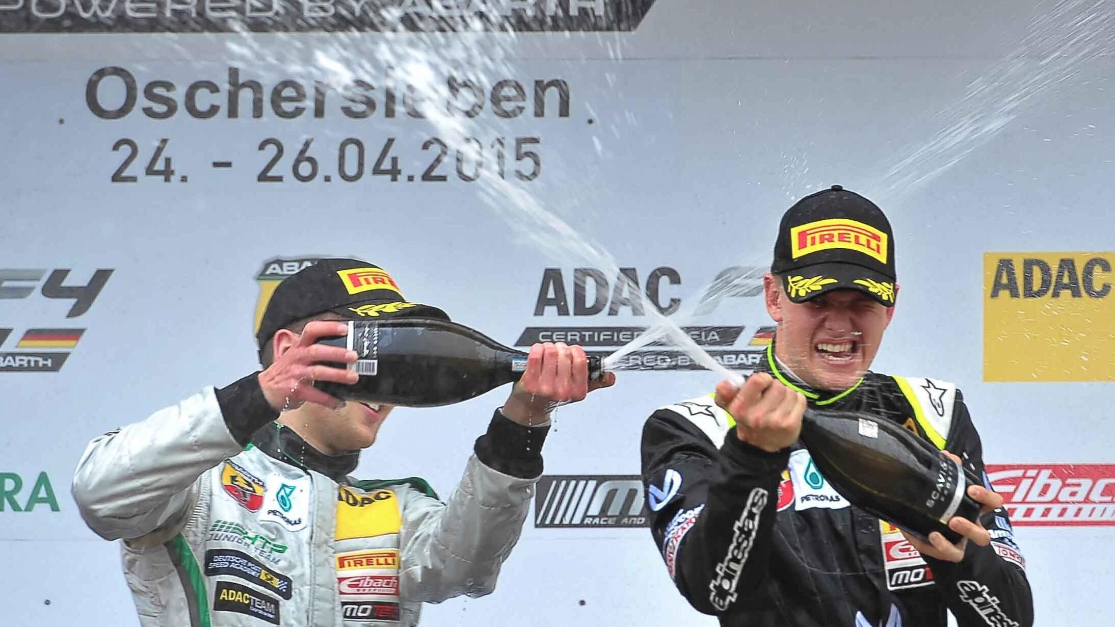 Schumi jr. conquista la prima vittoria «Quello che è successo è incredibile»
