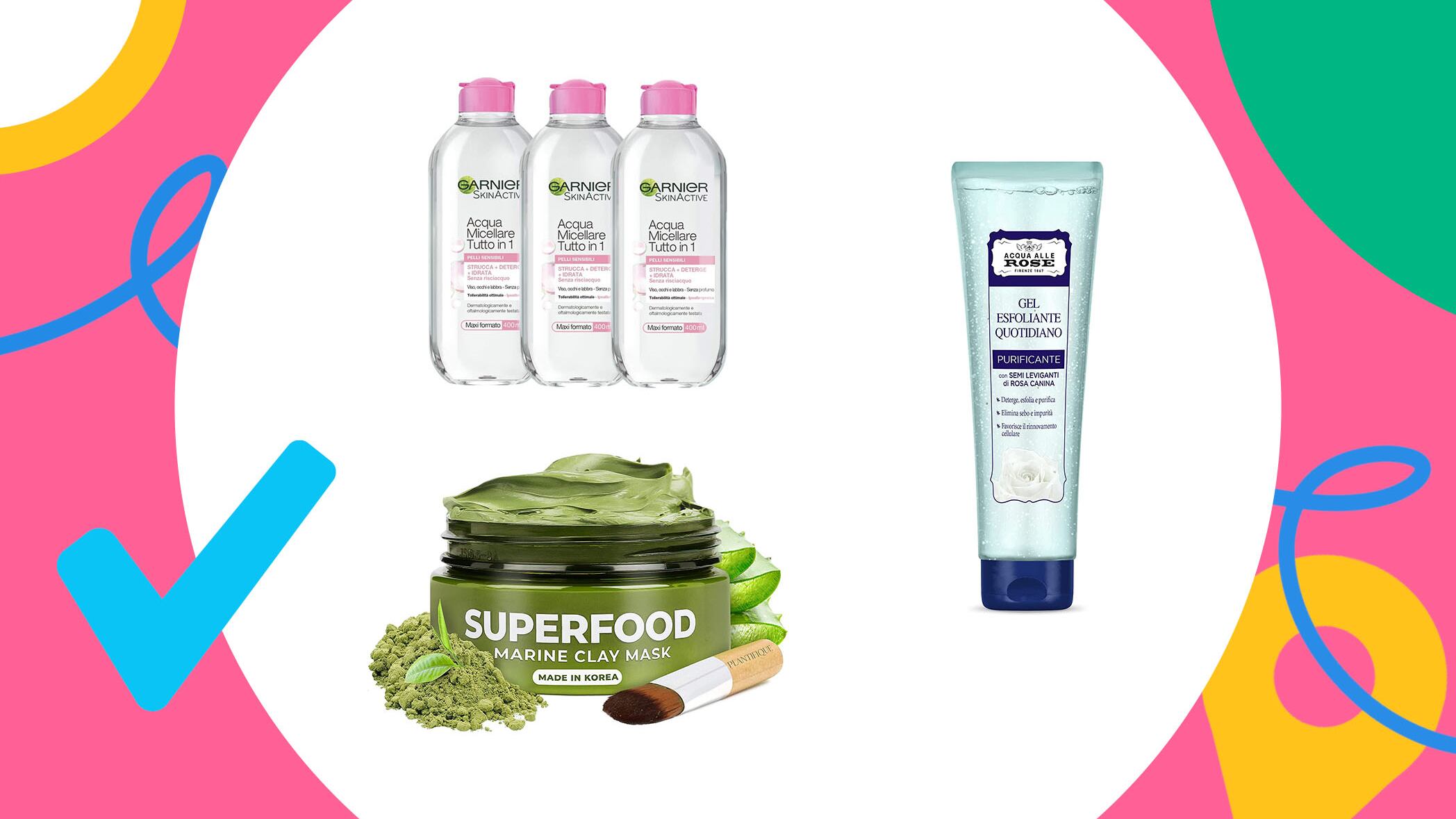 Maschere e kit per la pulizia del viso: 9 offerte beauty