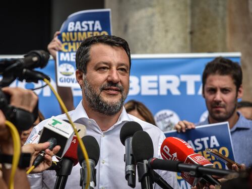 "Brividi? Li hai provocati tu agli italiani". Salvini raggela Monti