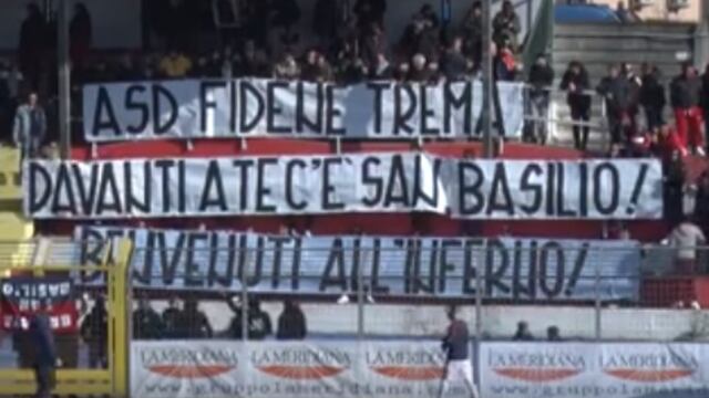 Real San Basilio, la squadra del clan che fa paura