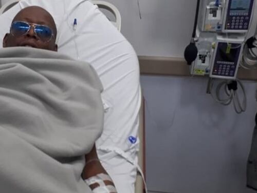Paura per Asprilla, l'ex attaccante del Parma ricoverato in ospedale