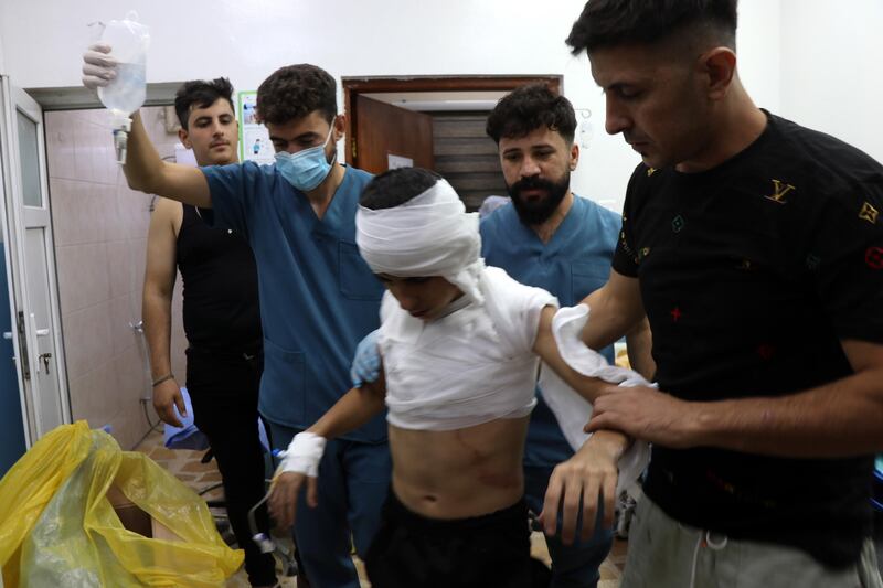 I festeggiamenti per le nozze e il terribile incendio: 113 morti e oltre 200 feriti in Iraq 9