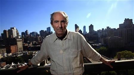 Philip Roth annuncia il suo addio alla letteratura