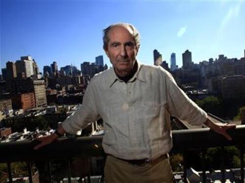 Philip Roth annuncia il suo addio alla letteratura