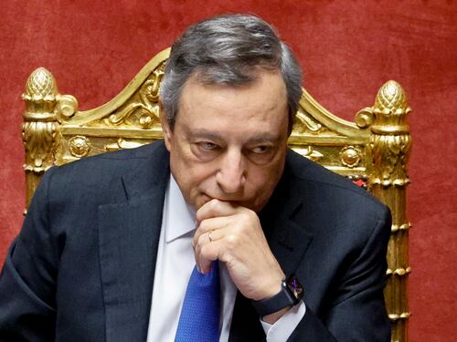 "Una calamità": le dimissioni di Draghi spaventano la stampa internazionale